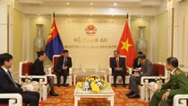 Thúc đẩy mối quan hệ Việt Nam – Mông Cổ trong lĩnh vực phòng, chống tội phạm