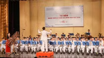 Tổng duyệt chương trình “Tự hào người chiến sĩ CAND Việt Nam”