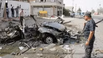Xe cảnh sát Iraq trúng bom, ít nhất 8 sĩ quan thiệt mạng