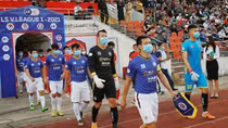 V.League lần đầu có bản nhạc hiệu ra sân