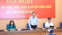Hỗ trợ 5 huyện phát triển thành quận đúng thời gian dự kiến