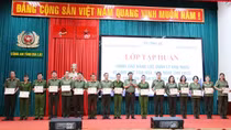 Bế mạc Lớp tập huấn công tác văn hóa, văn nghệ khu vực phía Nam