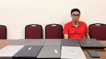 Bắt giữ "đạo chích" chuyên trộm cắp trong siêu thị điện máy