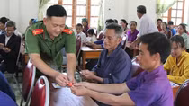 Công an Nghệ An đẩy mạnh tuyên truyền pháp luật tại địa bàn biên giới