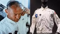 Bán đấu giá chiếc áo khoác sử dụng trên tàu Apollo 11