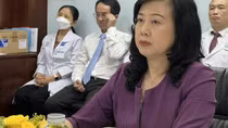 Bộ Y tế làm việc, tháo gỡ khó khăn vướng mắc trong hoạt động tại Bệnh viện Chợ Rẫy