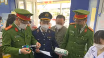 Xử phạt 7 cơ sở vi phạm mua bán kit test COVID-19 ở Nghệ An