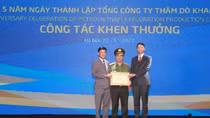 Bộ Công an trao Bằng khen tặng Tổng công ty thăm dò, khai thác dầu khí