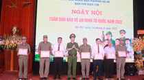 Tưng bừng Ngày hội toàn dân bảo vệ an ninh Tổ quốc tại phường Bồ Đề