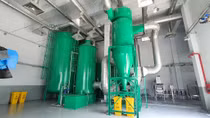 Đà Nẵng vận hành thử nghiệm trạm ép rác thải hiện đại