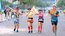 Nhiều VĐV Việt Nam đạt thành tích cao tại cuộc thi Marathon quốc tế Đà Nẵng 2022
