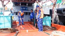 Hai tàu cá hoán cải, ém 75.000 lít dầu trong khoang