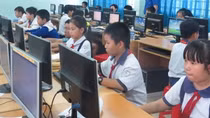 Triển khai đề án dạy tin học chuẩn quốc tế theo hình thức xã hội hóa