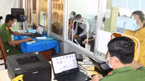 Công an Trà Vinh nỗ lực thực hiện Đề án 06