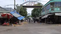 Chợ đầu mối phải có diện tích mặt bằng nền chợ tối thiểu 8.000 m2