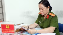 Nữ trưởng Công an thị trấn năng động, gương mẫu
