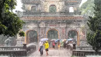 Mưa to khu vực miền Trung và Tây nguyên
