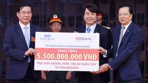 Sovico và HDBank trao tặng kinh phí xây dựng 100 căn nhà tình nghĩa ở tỉnh Điện Biên