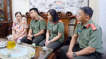Công an Cao Bằng thăm hỏi, động viên gia đình 3 liệt sỹ Cảnh sát PCCC