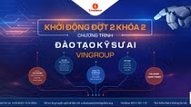 Vingroup khởi động Chương trình Đào tạo Kỹ sư AI năm 2022