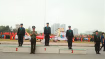 Bế mạc, trao thưởng Hội thao Bộ Tư lệnh CSCĐ năm 2022