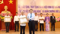 Trao tặng và truy tặng danh hiệu Mẹ Việt Nam Anh hùng cho 26 bà mẹ ở Quảng Trị