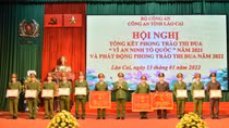 Công an tỉnh Lào Cai hoàn thành xuất sắc nhiệm vụ bảo đảm an ninh, trật tự