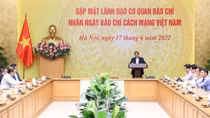 Báo chí là vũ khí sắc bén trong công cuộc phòng, chống tham nhũng, tiêu cực, lãng phí