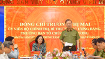 Bộ Công an phối hợp với Ban Tổ chức Trung ương xây dựng các cơ sở dữ liệu liên quan