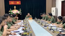 Đẩy nhanh tiến độ xây dựng 3 Đề án liên quan công tác xây dựng phong trào toàn dân bảo vệ ANTQ