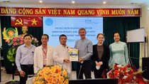 Chuyên gia Y tế Đức làm việc với Bệnh viện 30-4