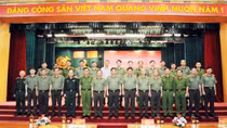 Tái bản từ điển bách khoa CAND Việt Nam lần thứ hai
