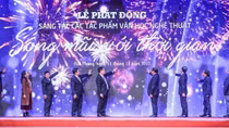 Phát động sáng tác các tác phẩm văn học nghệ thuật chủ đề “Sống mãi với thời gian”