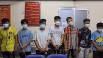 Khóa tay hàng loạt đối tượng cướp giật, trộm cắp cộm cán