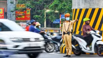Công an TP Hà Nội đảm bảo an ninh trật tự những ngày giáp Tết