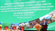 Phát triển Vùng trung du và miền núi phía bắc xanh, bền vững và toàn diện