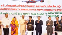 Vietjet công bố loạt đường bay thẳng đến Ấn Độ