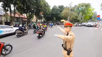 Phân luồng giao thông phục vụ trận chung kết bóng đá nam SEA Games 31