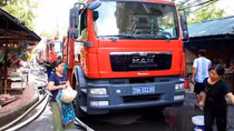 Hà Nội: Cháy tại khu tập thể cũ ở quận Thanh Xuân