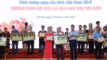 Hạnh phúc khi cùng nhau hiến máu