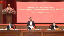 Hà Nội kiến nghị đẩy nhanh tiến độ di dời các trường đại học ra khỏi nội đô