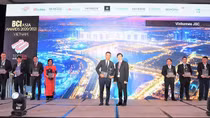 Vinhomes được vinh danh Top 10 tại BCI Asia Awards