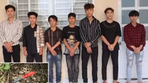 Bắt giữ 7 người liên quan đến vụ án mạng trong lúc ăn nhậu