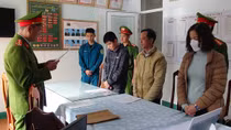 Đưa và nhận hối lộ hơn 1,5 tỷ đồng, 3 đối tượng bị bắt