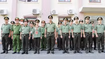 Bốc thăm Hội thi điều lệnh, bắn súng, võ thuật CAND