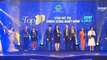 Van Phuc City nhận 2 danh hiệu Bất động sản dẫn đầu 2021 – 2022