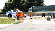 Xử phạt người tự mở lối đi nối từ đường nhánh vào QL1A