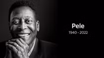 Huyền thoại bóng đá Pele qua đời