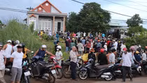 Vụ con rể chém cả gia đình nhà vợ: Nguyên nhân từ chuyện tranh chấp đất với nhà hàng xóm?