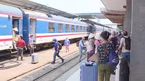 Đường sắt chạy thêm nhiều tàu Hà Nội - Đồng Hới trong tháng 5